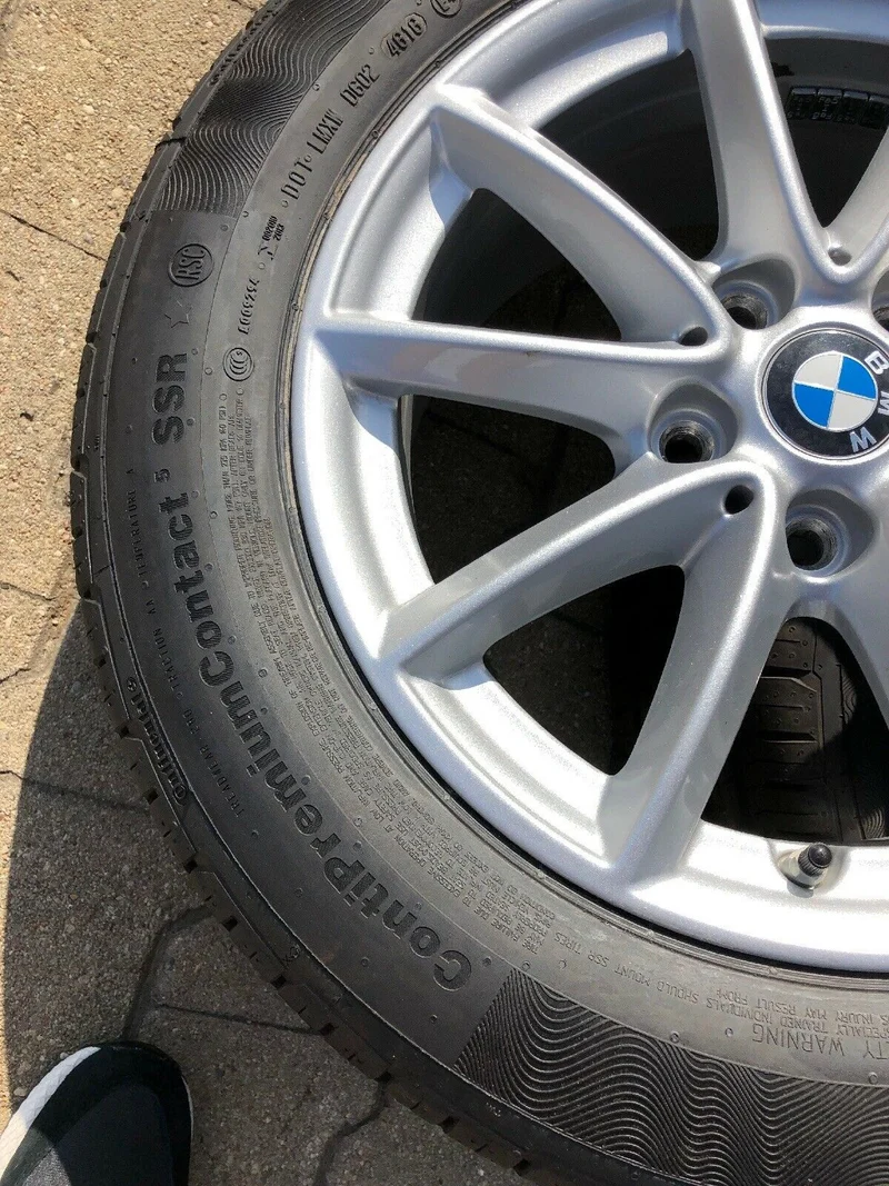 BMW F45 F46 Alufelgen Styling 471 SOMMERREIFEN 205 60 R16 92V RSC RDCI 6855080