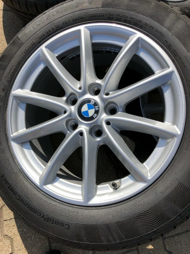 BMW F45 F46 Alufelgen Styling 471 SOMMERREIFEN 205 60 R16 92V RSC RDCI 6855080
