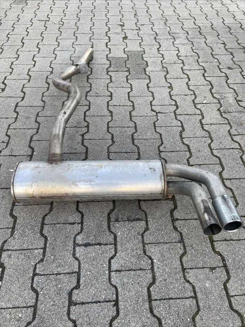 Original BMW F30 F31 Auspuff Endschalldämpfer Auspuffanlage 8578011