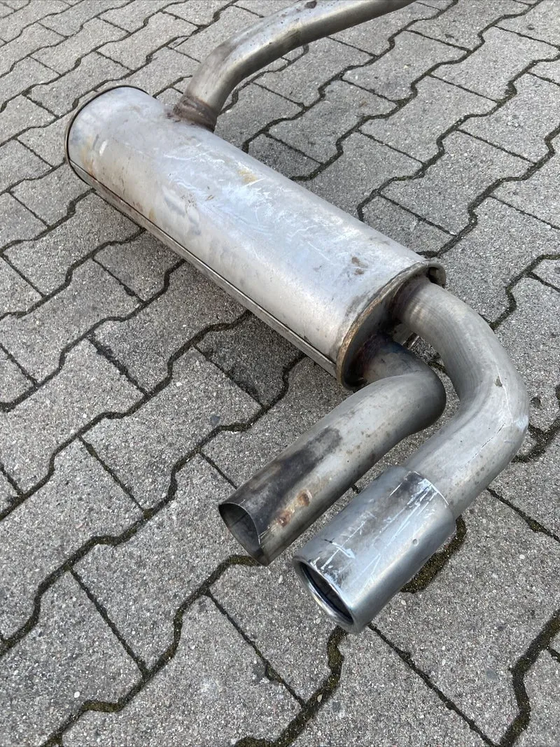 Original BMW F30 F31 Auspuff Endschalldämpfer Auspuffanlage 8578011
