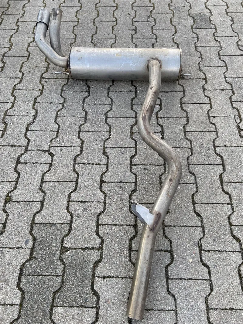 Original BMW F30 F31 Auspuff Endschalldämpfer Auspuffanlage 8578011