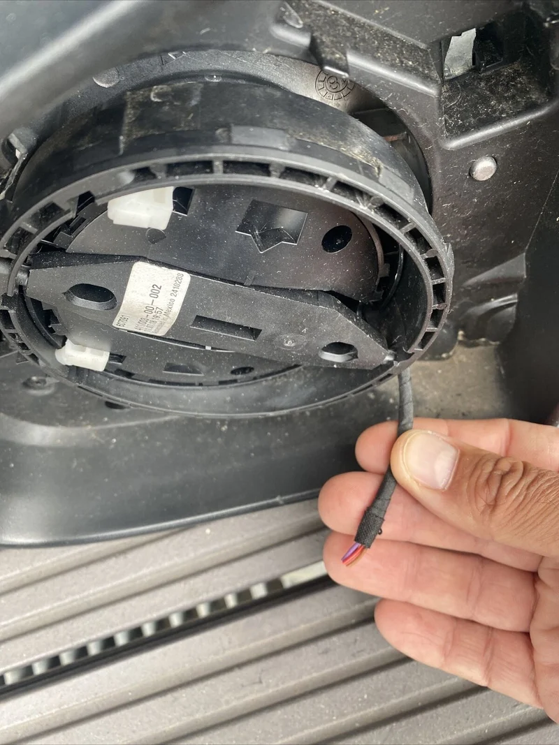 BMW X5 E70 Außenspiegel ABBLENDBAR LINKS Spiegel Elektrochrom 7282735