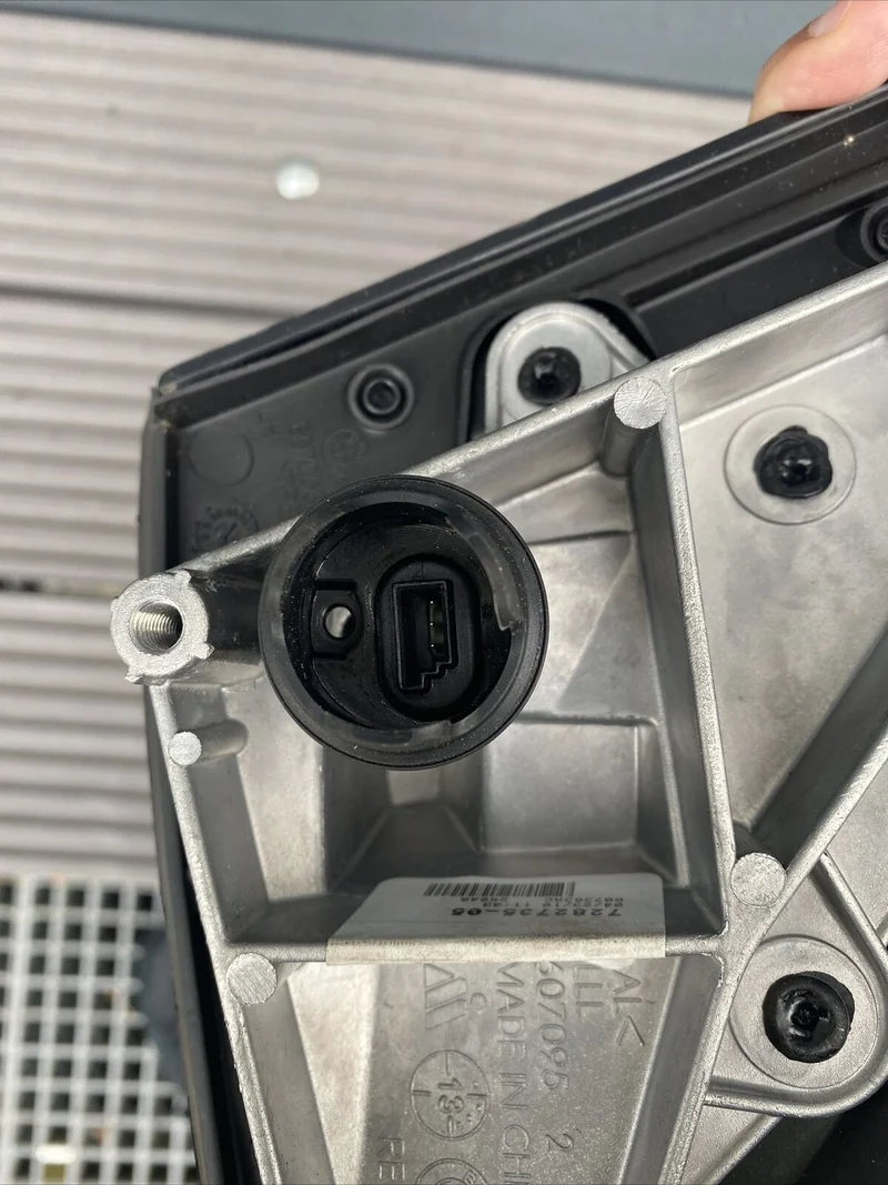 BMW X5 E70 Außenspiegel ABBLENDBAR LINKS Spiegel Elektrochrom 7282735