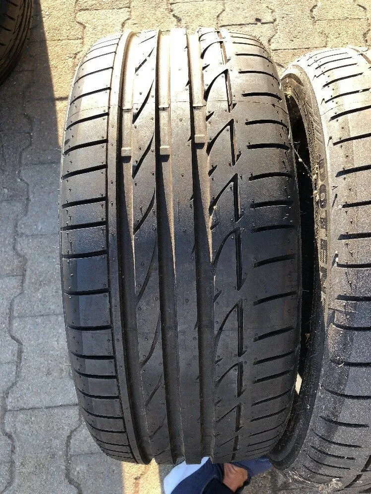2x BMW BRIDGESTONE POTENZA 225 40 R18 88Y RSC RUNFLAT Sommerreifen DOT4317