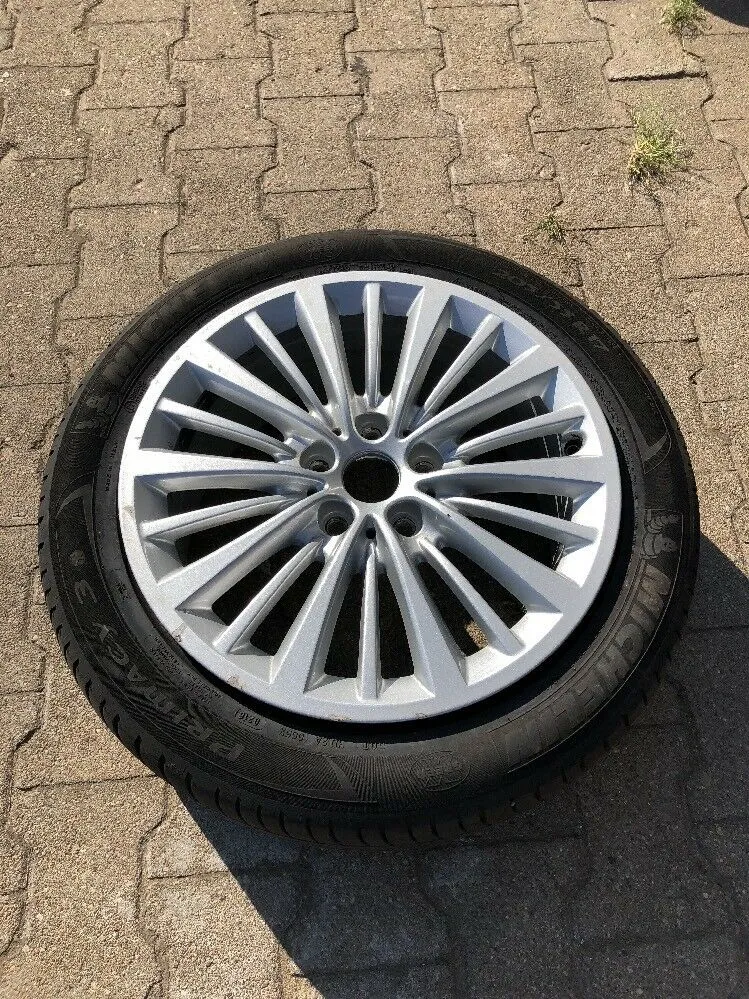 1x BMW 2er F45 F46 Alufelge Vielspeiche 481 MICHELIN 205 55 R17 91W 6881440