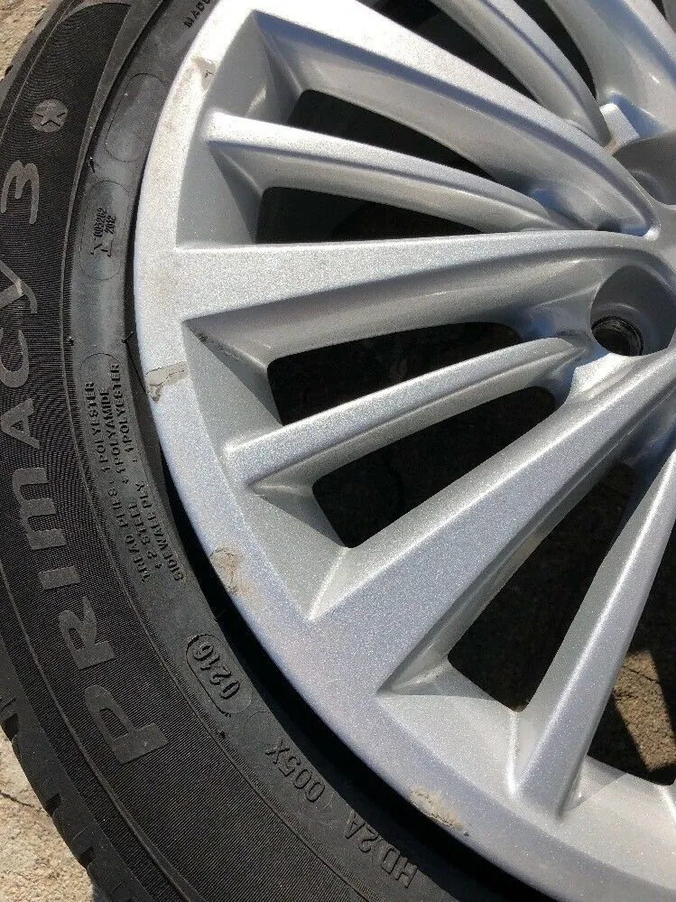 1x BMW 2er F45 F46 Alufelge Vielspeiche 481 MICHELIN 205 55 R17 91W 6881440