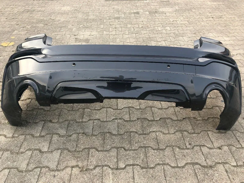ORIGINAL BMW X4 F26 M Paket Stoßstange mit PDC & DOPPELROHR DIFFUSOR