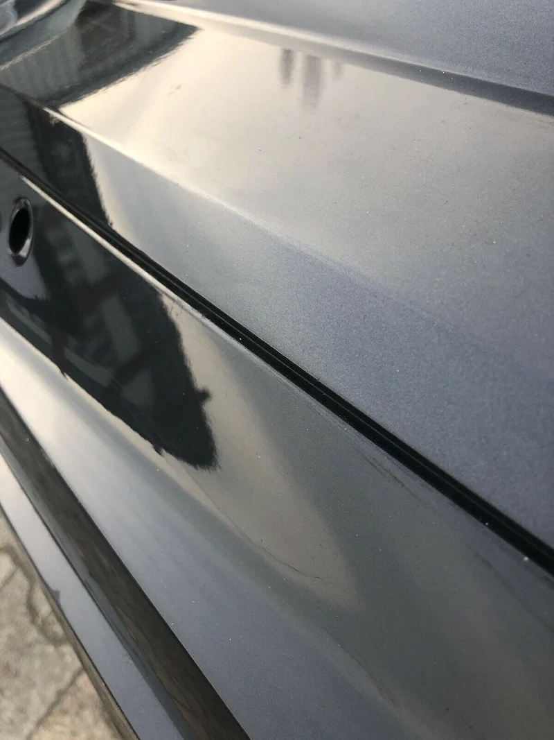 ORIGINAL BMW X4 F26 M Paket Stoßstange mit PDC & DOPPELROHR DIFFUSOR