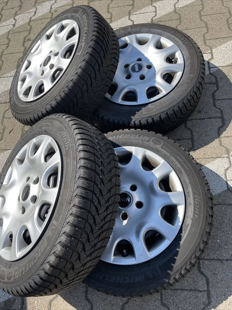 MINI COOPER ONE F56 F55 F57 Winterreifen RDCI 175 65 R15 84H MICHELIN RADKAPPEN