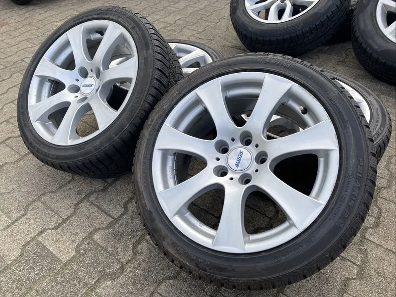 BMW E90 E91 E92 E93 Z4 WINTERREIFEN ALUTEC ALUFELGEN 225 45 R17 91H KBA 45860