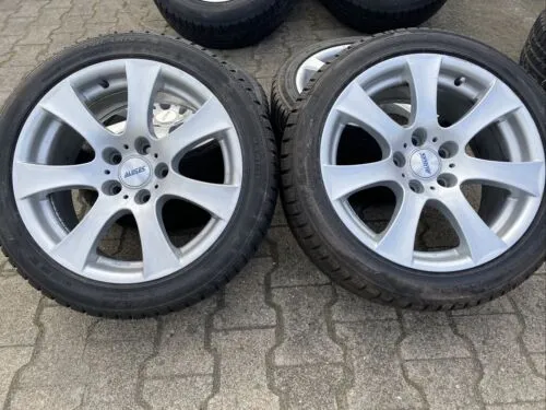 BMW E90 E91 E92 E93 Z4 WINTERREIFEN ALUTEC ALUFELGEN 225 45 R17 91H KBA 45860