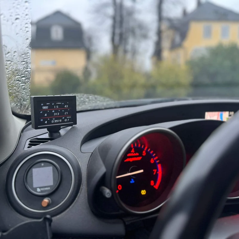OBD2 Display - Mazda 3 BL