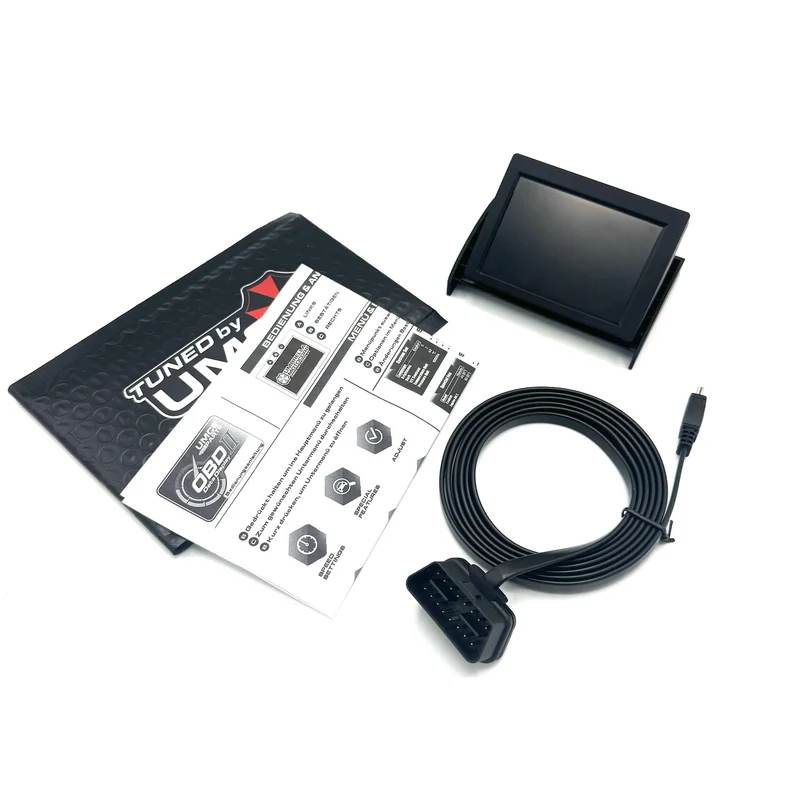 OBD2 Display - BMW 1er E87 E81 E82 E88