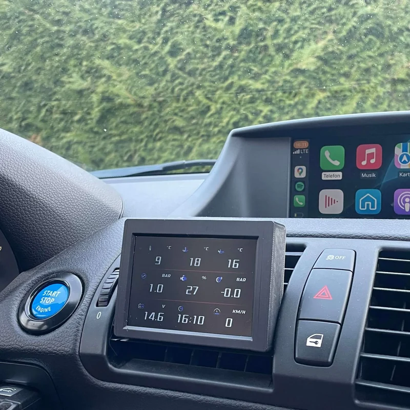OBD2 Display - BMW 1er E87 E81 E82 E88