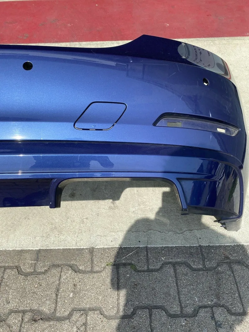 ORIGINAL BMW F32 F33 F36 ALPINA BLENDE DIFFUSOR HECKSPOILER 5100406 m Stoßstange
