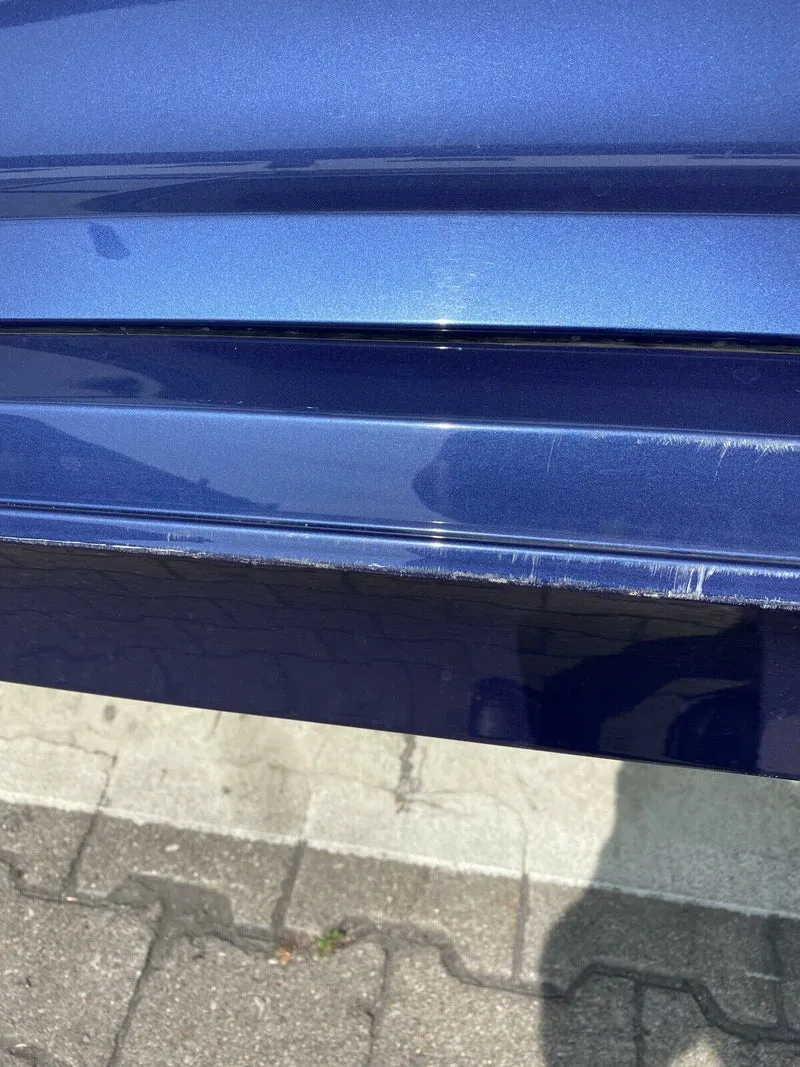 ORIGINAL BMW F32 F33 F36 ALPINA BLENDE DIFFUSOR HECKSPOILER 5100406 m Stoßstange