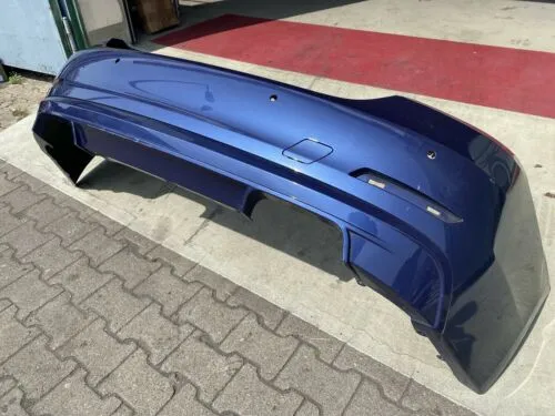ORIGINAL BMW F32 F33 F36 ALPINA BLENDE DIFFUSOR HECKSPOILER 5100406 m Stoßstange