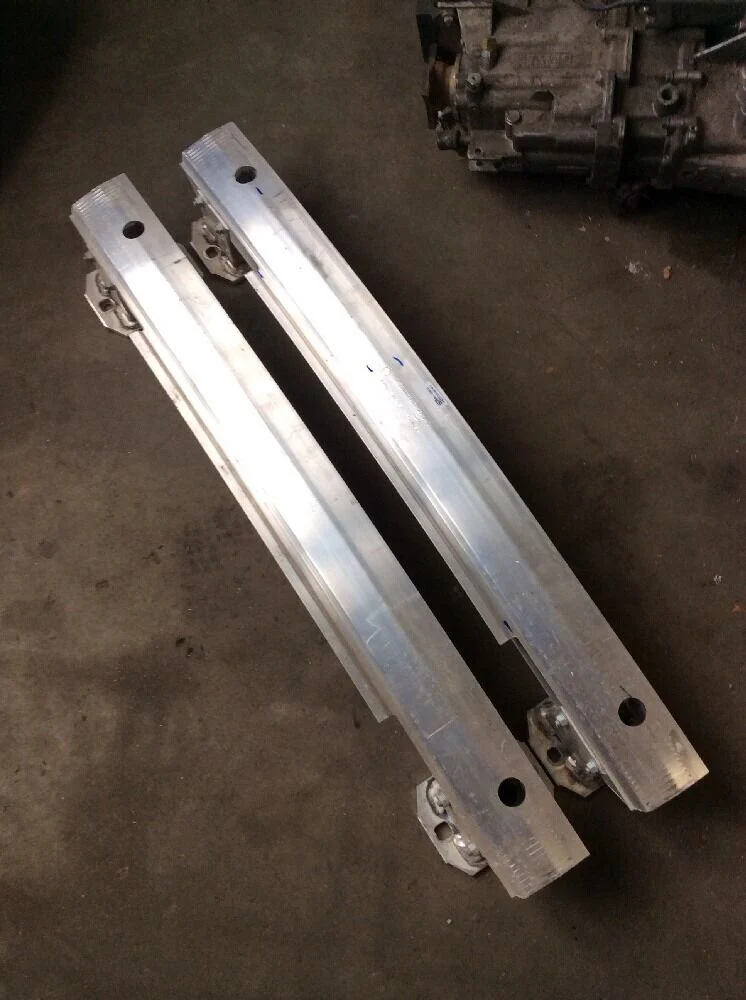 ORIGINAL X3 F25 X4 F26 Alu Querträger Träger Stoßstange Stoßfänger 7210071 HI.