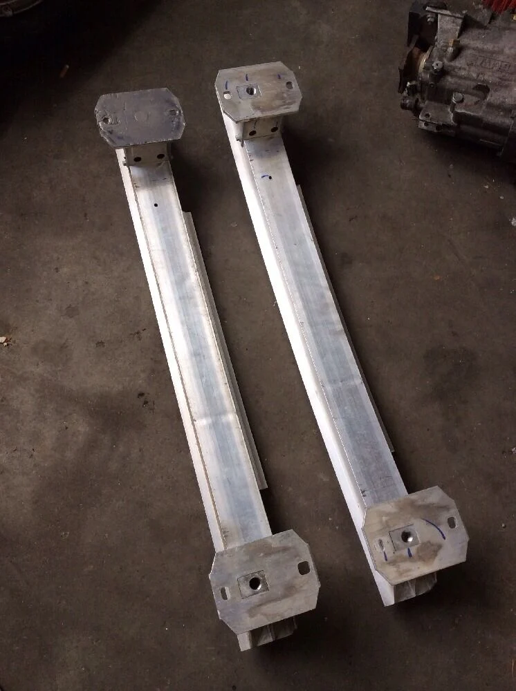 ORIGINAL X3 F25 X4 F26 Alu Querträger Träger Stoßstange Stoßfänger 7210071 HI.