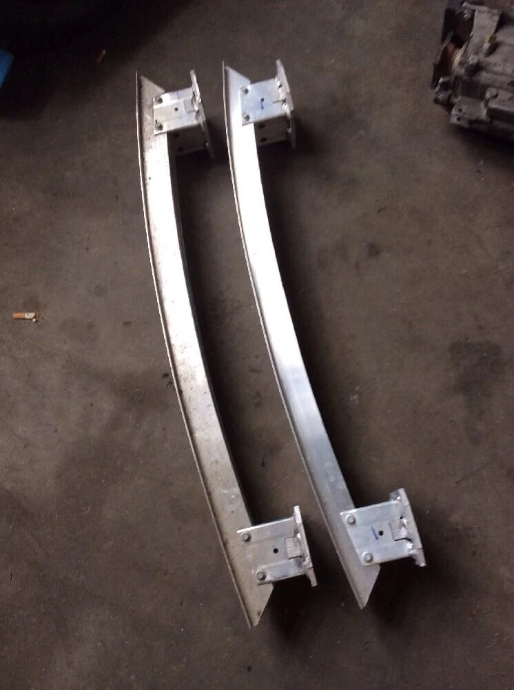 ORIGINAL X3 F25 X4 F26 Alu Querträger Träger Stoßstange Stoßfänger 7210071 HI.