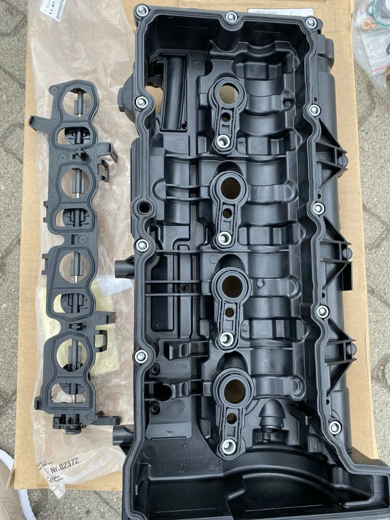 NEUE BMW F10 F30 F20 X5 F15 E90 LCI Zylinderkopfhaube 8589941 N47N Ventildeckel