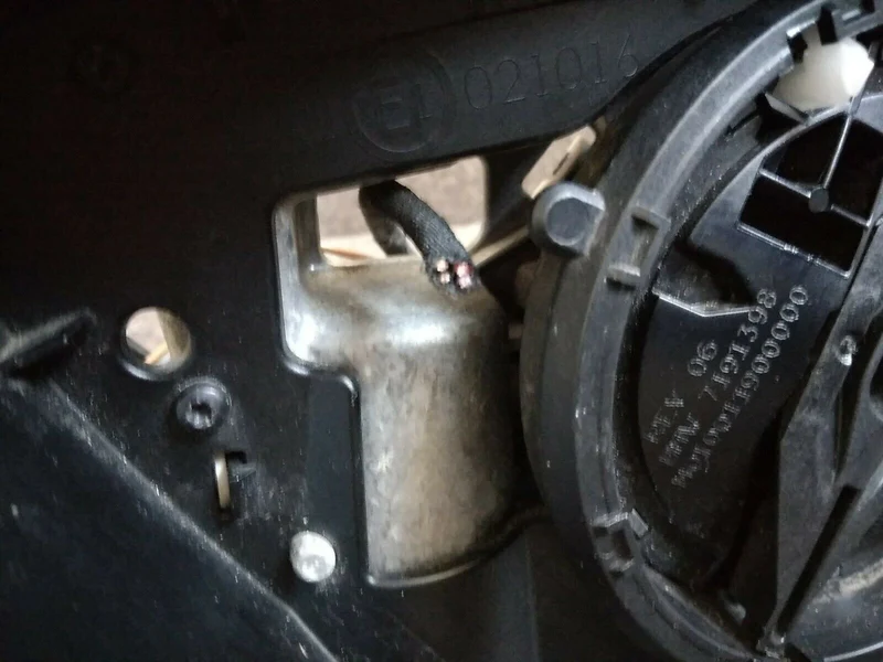 BMW F10 F11 Aussenspiegel Spiegel rechts beheizbar anklappbar 3 PIN elektrochrom