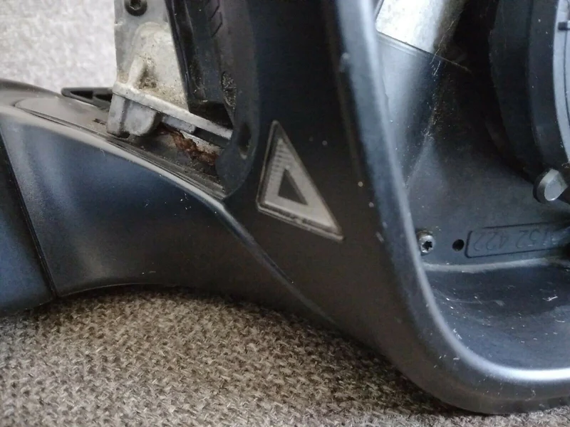 BMW F10 F11 Aussenspiegel Spiegel rechts beheizbar anklappbar 3 PIN elektrochrom