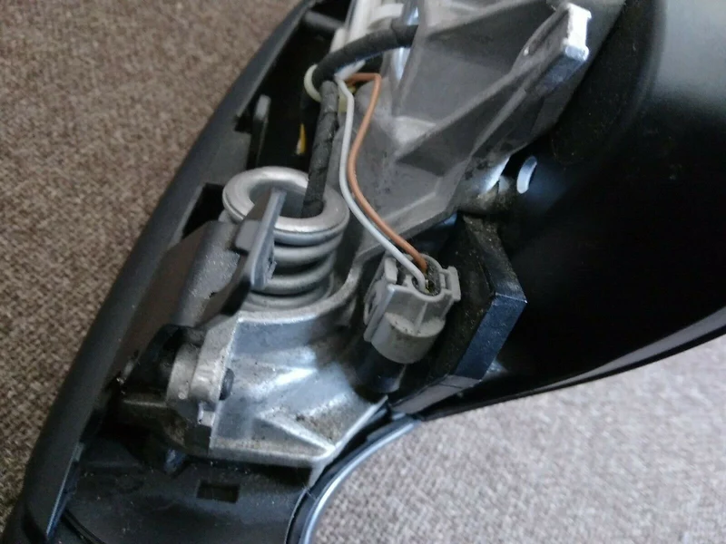 BMW F10 F11 Aussenspiegel Spiegel rechts beheizbar anklappbar 3 PIN elektrochrom