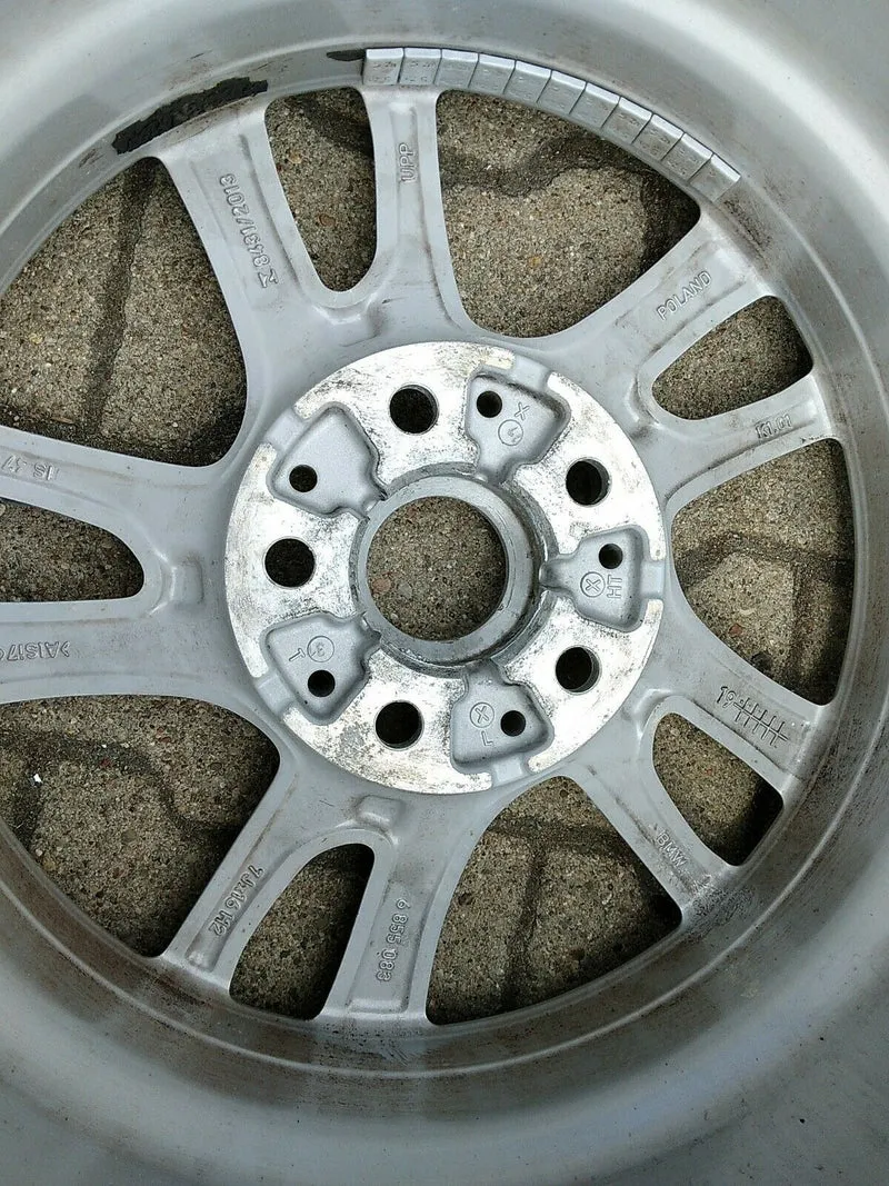 1 Orig BMW 1er F40 2er F44 F45 F46 Alufelge Styling 474 7Jx16 ET47 6855083