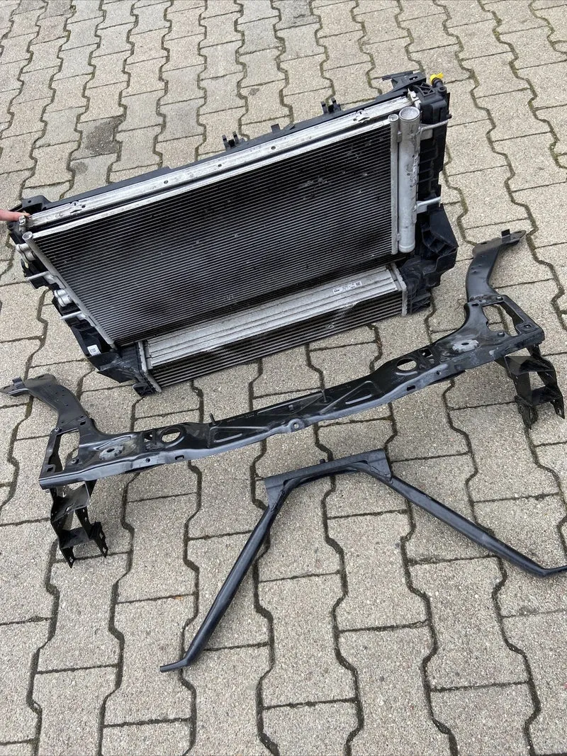BMW X1 F48 Kühlerpaket Kondensator 7617597 Wasserkühler 7617639 E-Lüfter 7617609