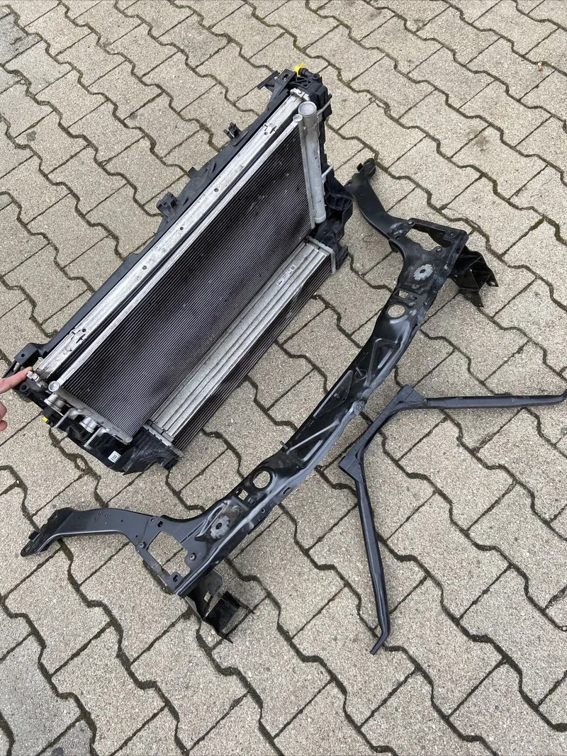 BMW X1 F48 Kühlerpaket Kondensator 7617597 Wasserkühler 7617639 E-Lüfter 7617609