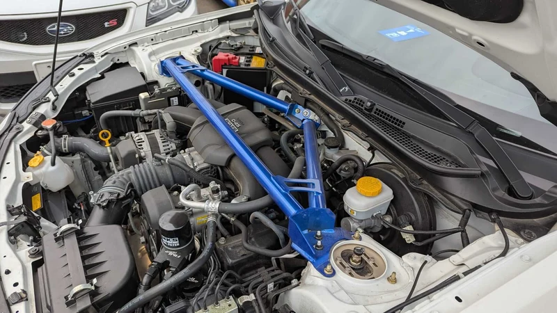 Toyota GR86 BRZ Domstrebe VA - Hardrace
