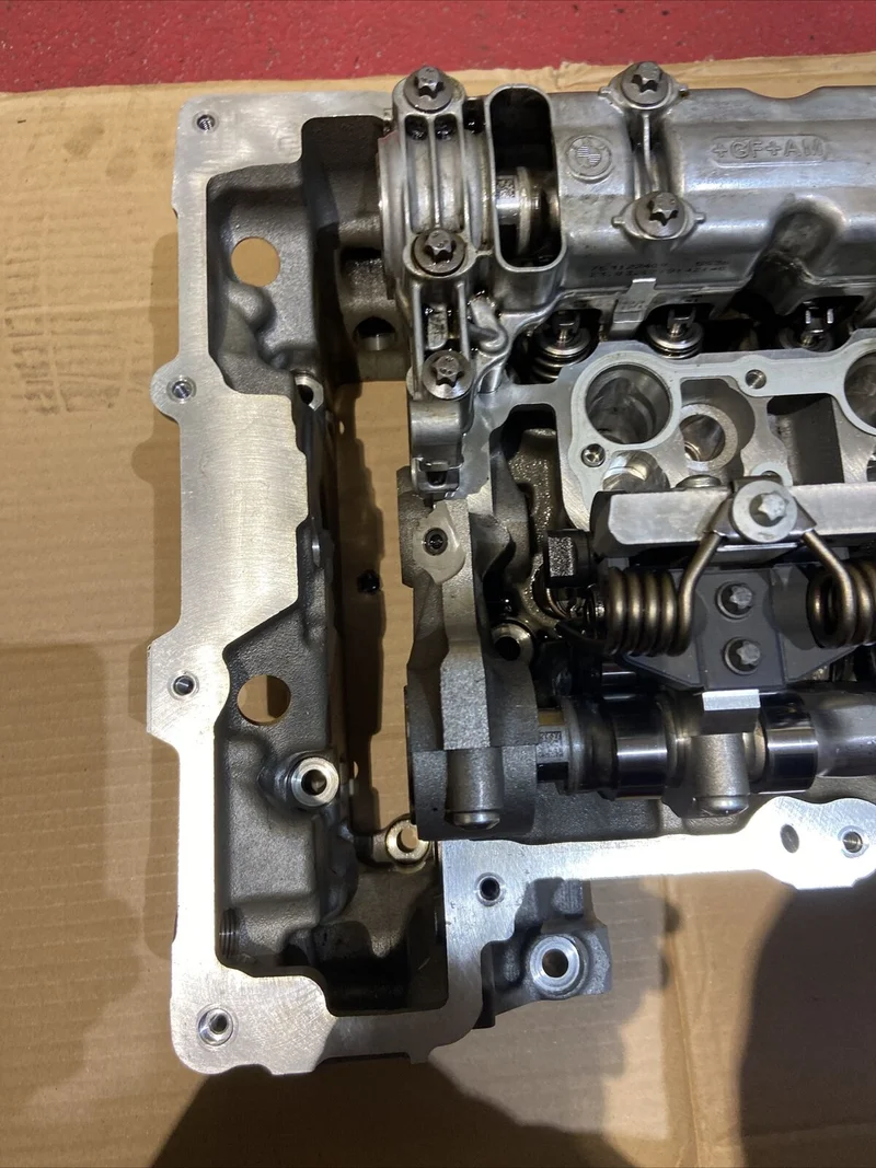 BMW F20 F22 M2 X3 F25 F30 X5 E70 F15 E82 E90 Zylinderkopf m VENTILE 7624429 N55