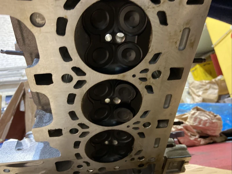 BMW F20 F22 M2 X3 F25 F30 X5 E70 F15 E82 E90 Zylinderkopf m VENTILE 7624429 N55