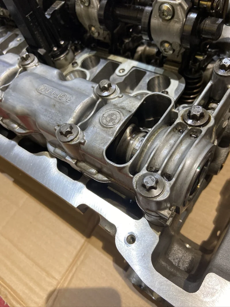 BMW F20 F22 M2 X3 F25 F30 X5 E70 F15 E82 E90 Zylinderkopf m VENTILE 7624429 N55