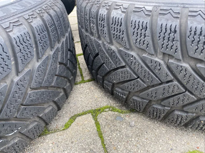 BMW E90 E91 E92 Alufelgen DUNLOP 205 55 R16 91H WINTERREIFEN RSC ALUTEC KBA47013