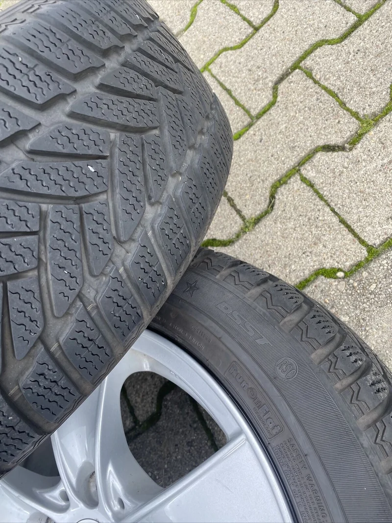 BMW E90 E91 E92 Alufelgen DUNLOP 205 55 R16 91H WINTERREIFEN RSC ALUTEC KBA47013