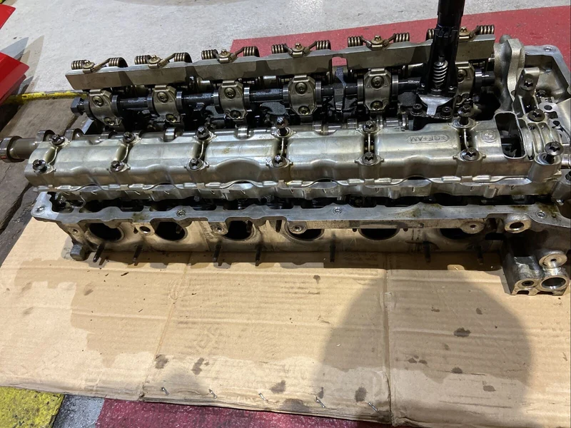 BMW F20 F22 M2 X3 F25 F30 X5 E70 F15 E82 E90 Zylinderkopf m VENTILE 7624429 N55