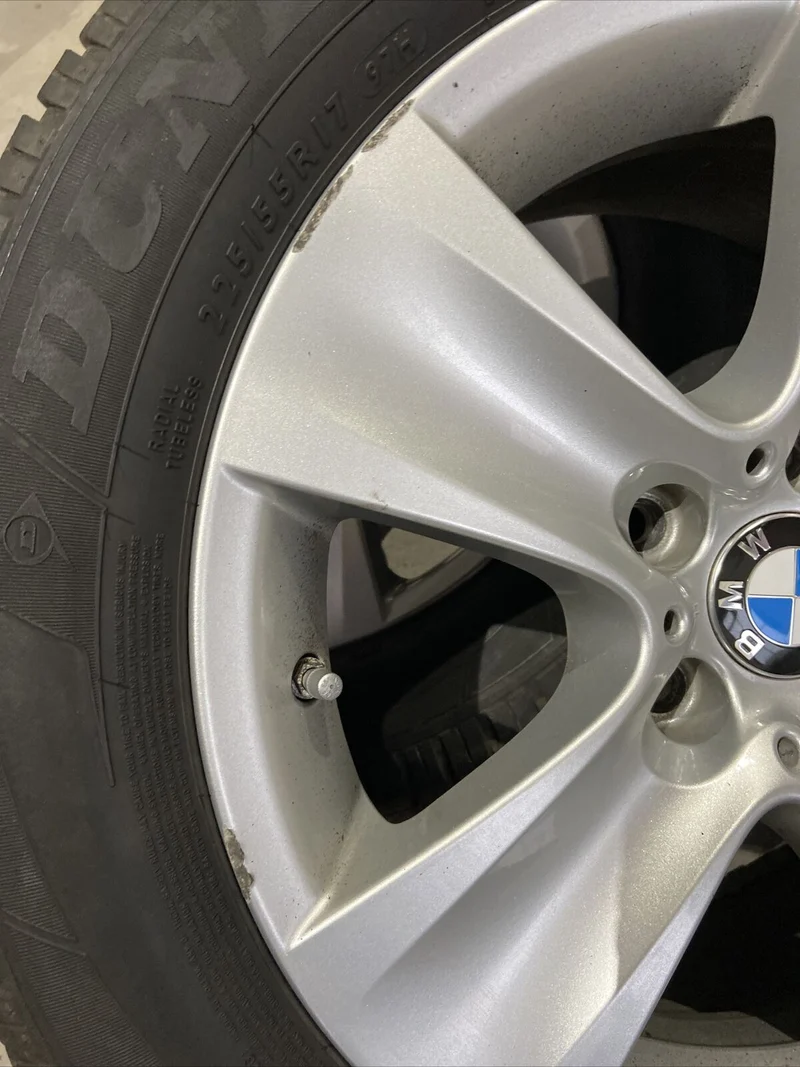 BMW F10 F11 Styling 327 Alufelgen WINTERREIFEN DUNLOP 225 55 R17 97H RSC 6790172