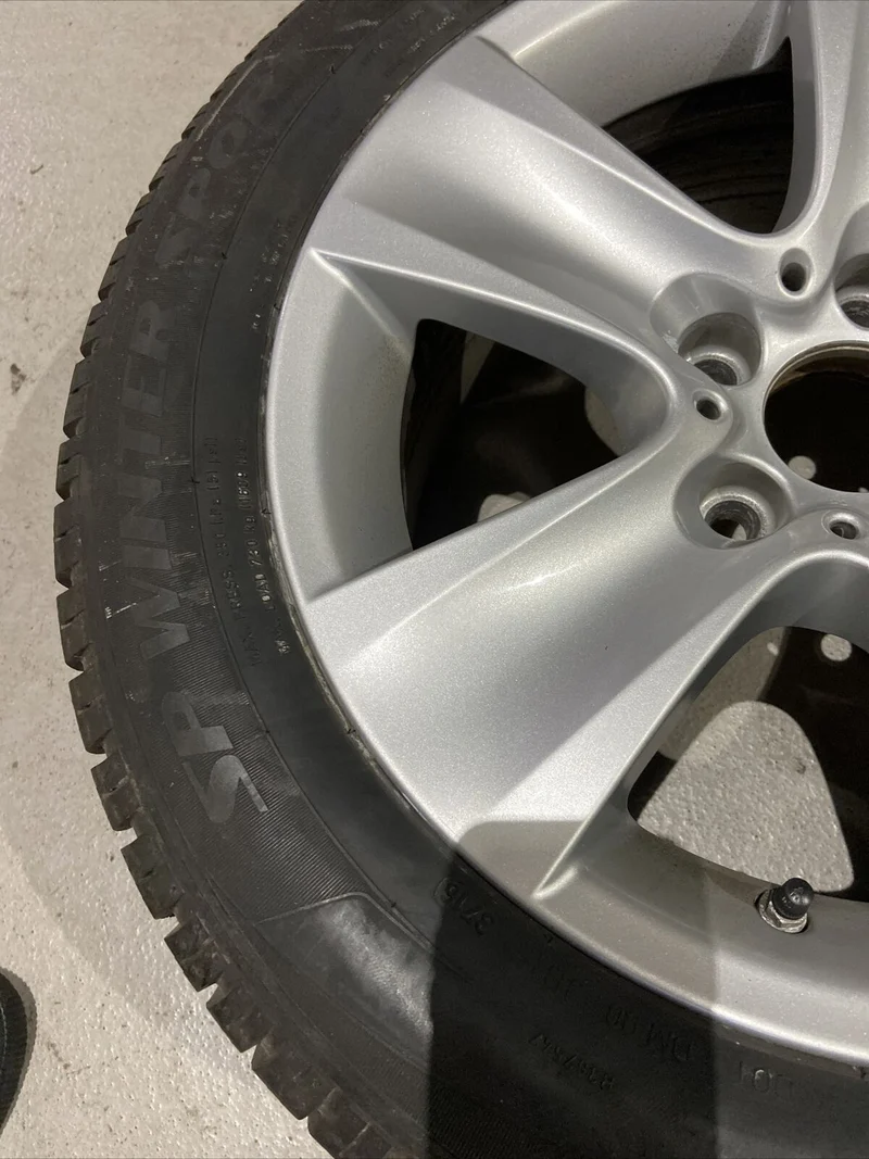 BMW F10 F11 Styling 327 Alufelgen WINTERREIFEN DUNLOP 225 55 R17 97H RSC 6790172