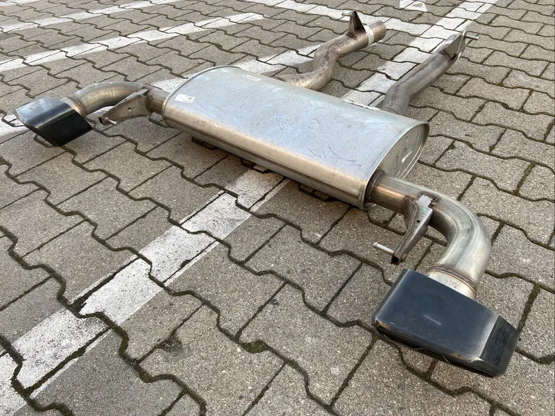 BMW X3 G01 X4 G02 M PAKET Auspuff Endschalldämpfer 8593467 Eberspächer