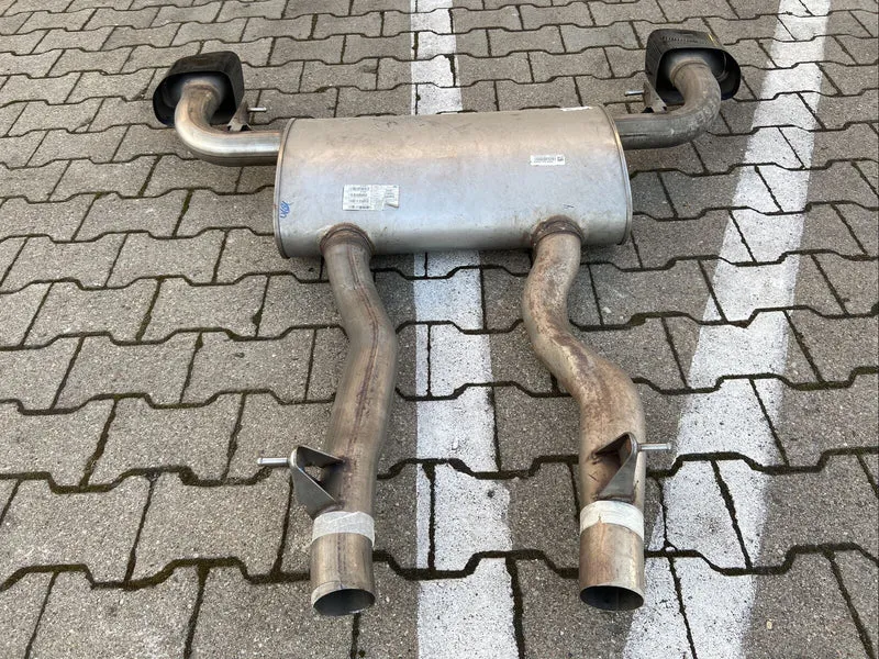 BMW X3 G01 X4 G02 M PAKET Auspuff Endschalldämpfer 8593467 Eberspächer