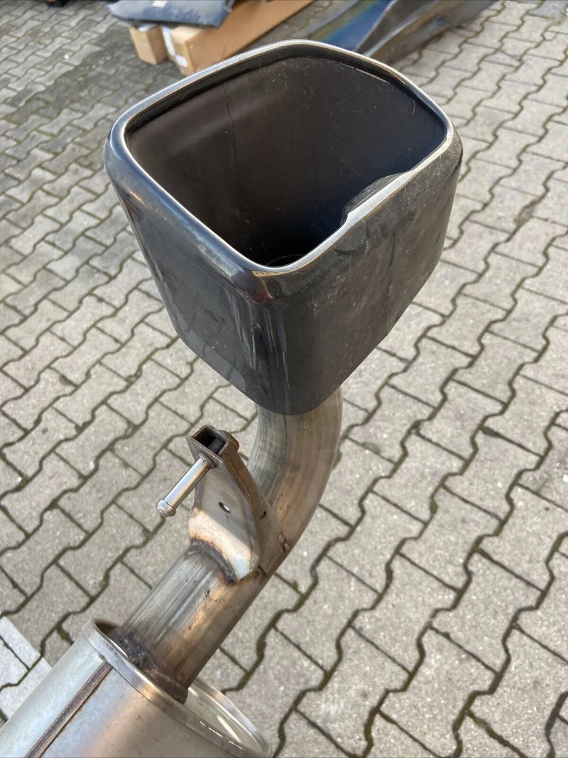 BMW X3 G01 X4 G02 M PAKET Auspuff Endschalldämpfer 8593467 Eberspächer