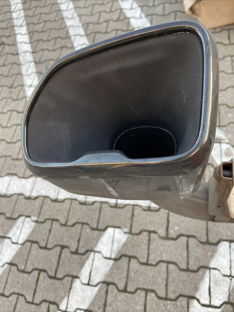 BMW X3 G01 X4 G02 M PAKET Auspuff Endschalldämpfer 8593467 Eberspächer