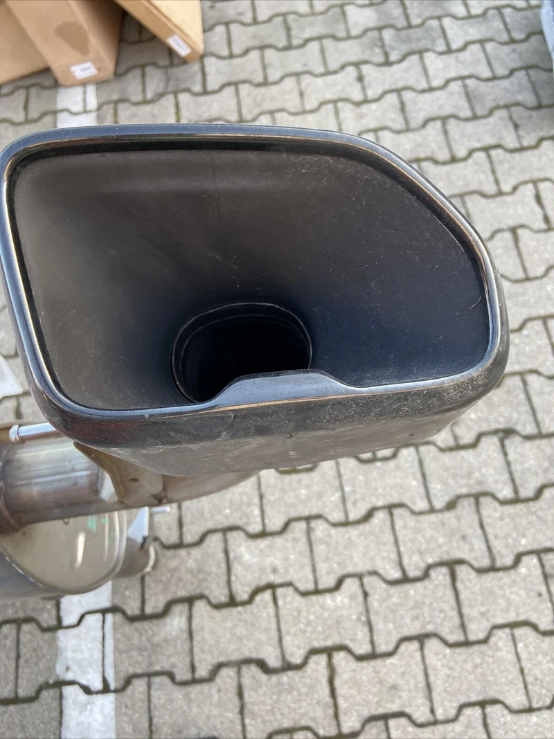 BMW X3 G01 X4 G02 M PAKET Auspuff Endschalldämpfer 8593467 Eberspächer