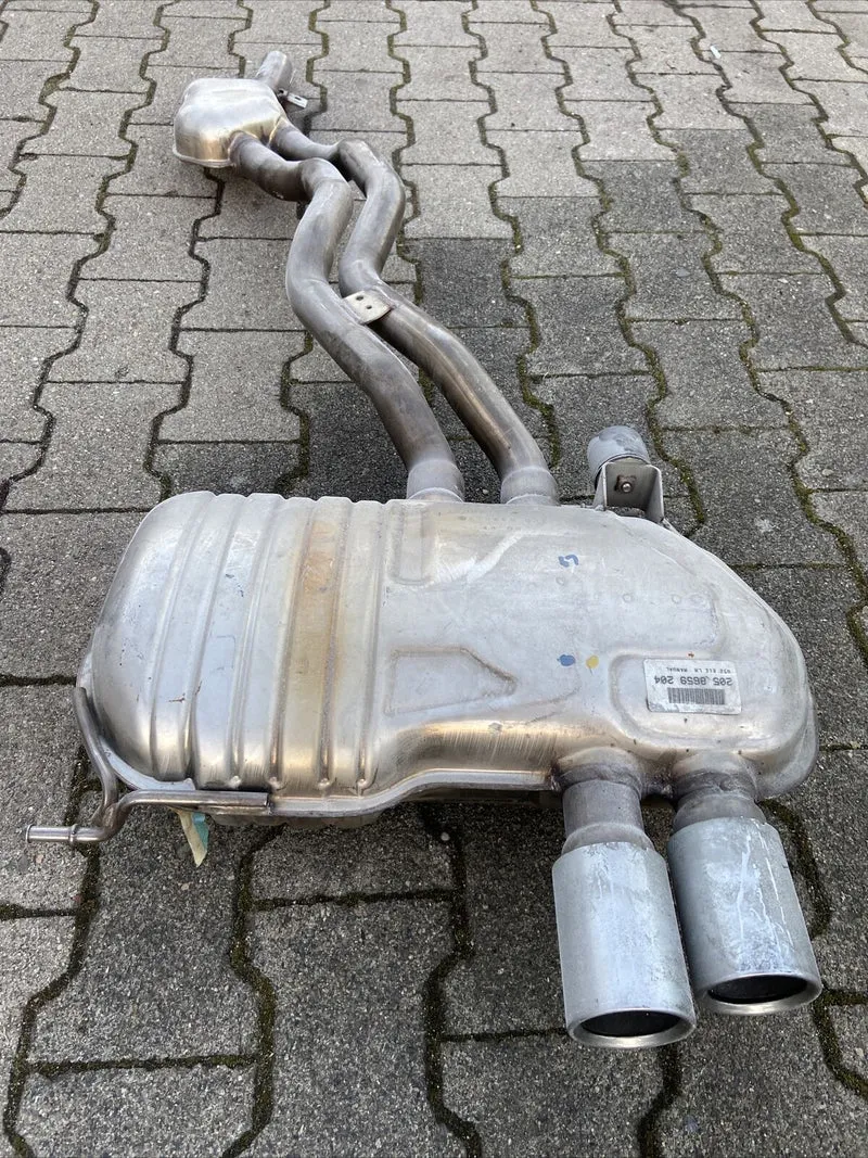 BMW Z4 E85 Auspuff 7547107 N52 Endschalldämpfer Auspuffanlage 7514157