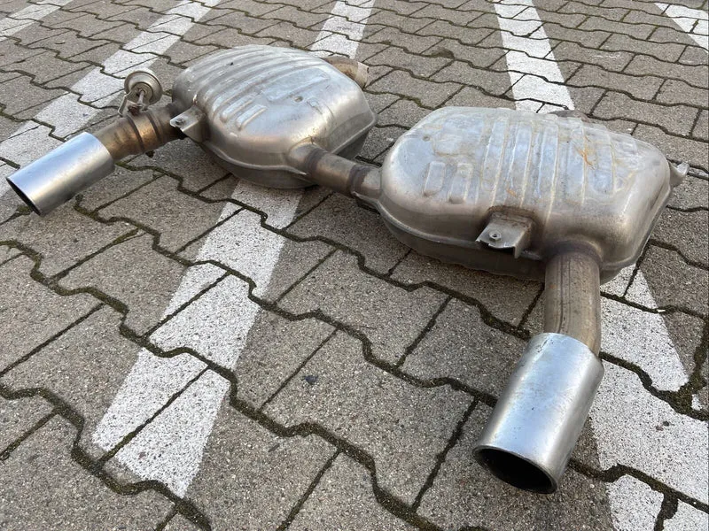 BMW E92 E93 KLAPPENAUSPUFF 335 Auspuff Endschalldämpfer Auspuffanlage 7594772