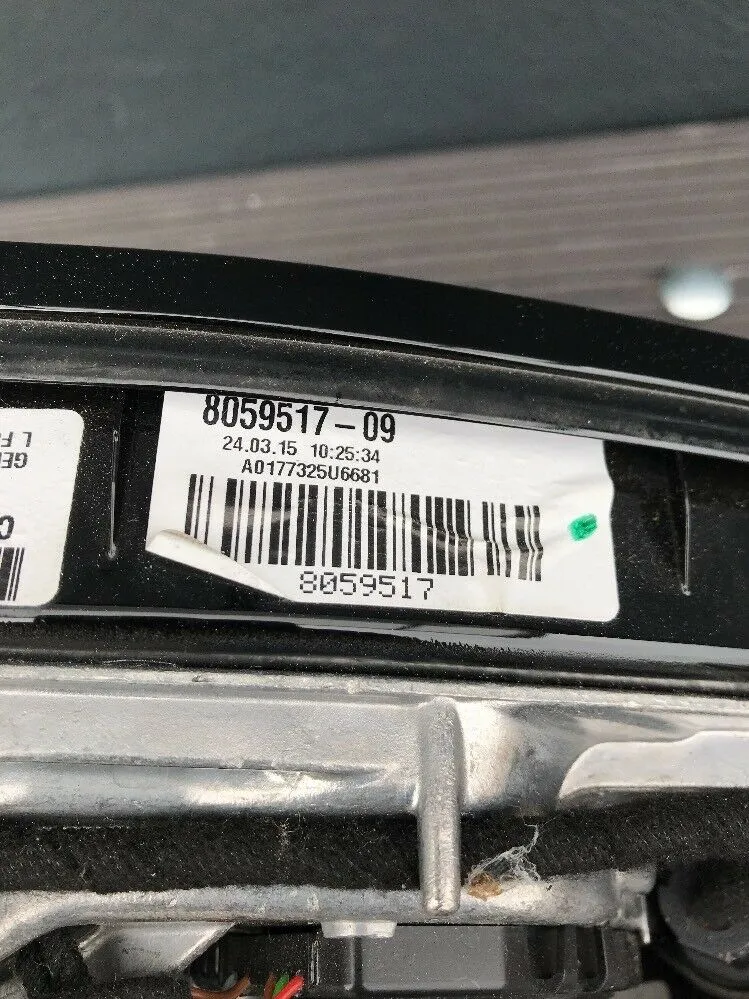 BMW F82 F83 M4 Aussenspiegel Spurwechsel Elektrochrom Anklappbar KAMERA L F80 M3