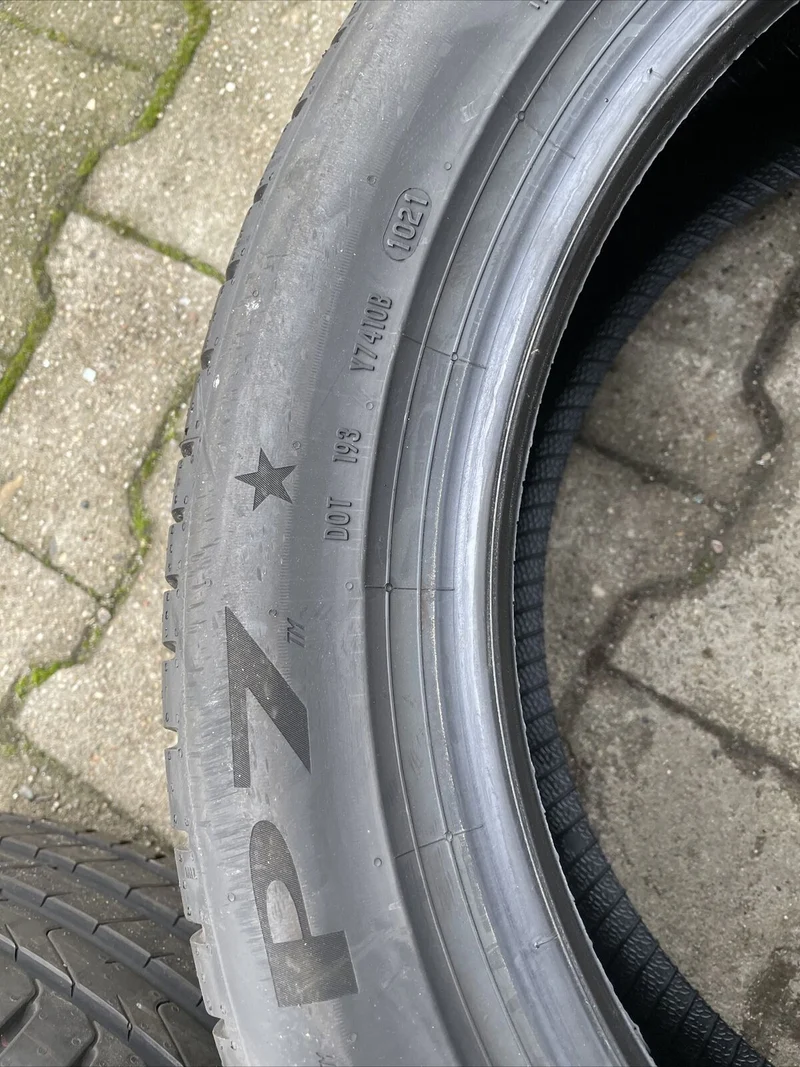 4x NEUWERTIGE 225 50 R18 99W Sommerreifen PIRELLI CINTURATO P7 DOT1021