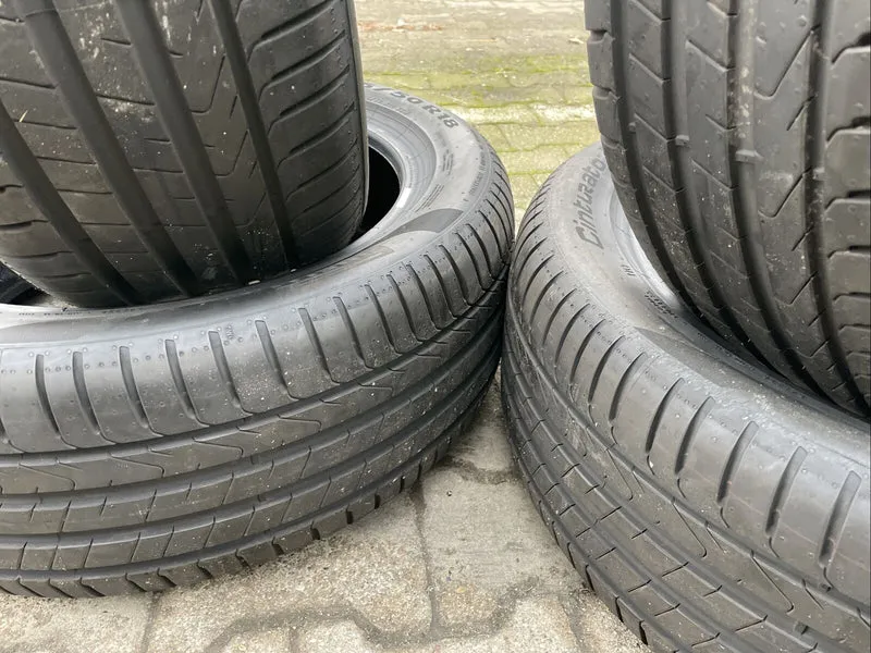 4x NEUWERTIGE 225 50 R18 99W Sommerreifen PIRELLI CINTURATO P7 DOT1021